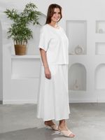 Блузка Камео-4 Виотекс БЕЛЫЙ