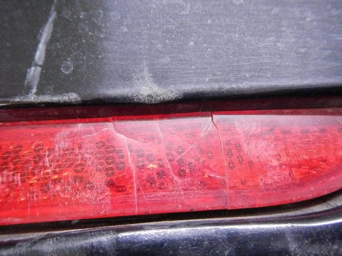 Бампер задний Mercedes S w222 (2013-2017)