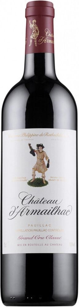 Pauillac, Chateau d&#39;Armaihac Grand Cru Classe