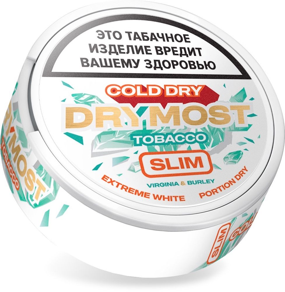 Жевательный табак DryMost - Cold Dry Slim