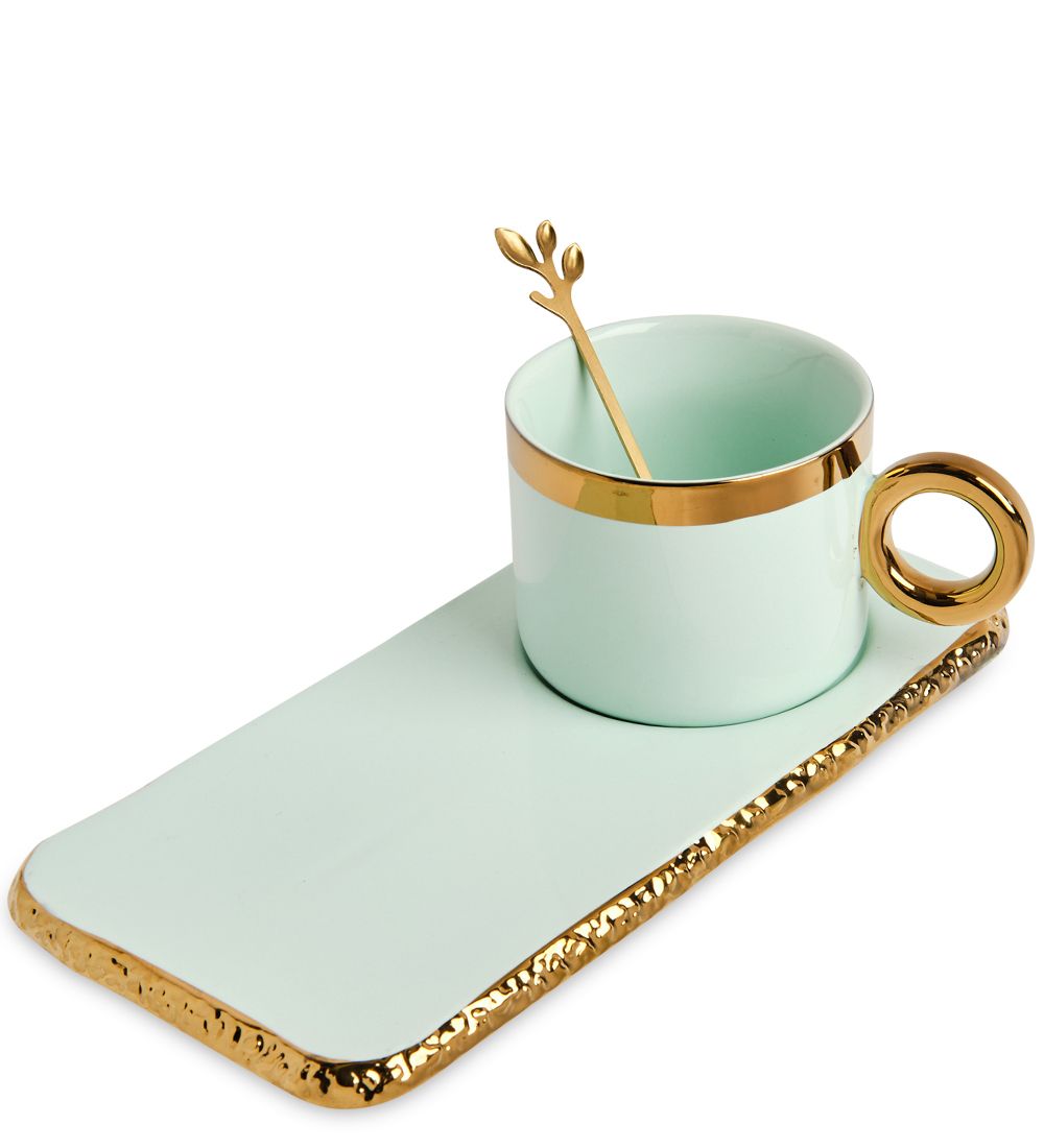 MUG-409/2 Чайная пара «Уютное мгновение»