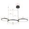 Подвесной светильник Vele Luce Atomo VL7252P03
