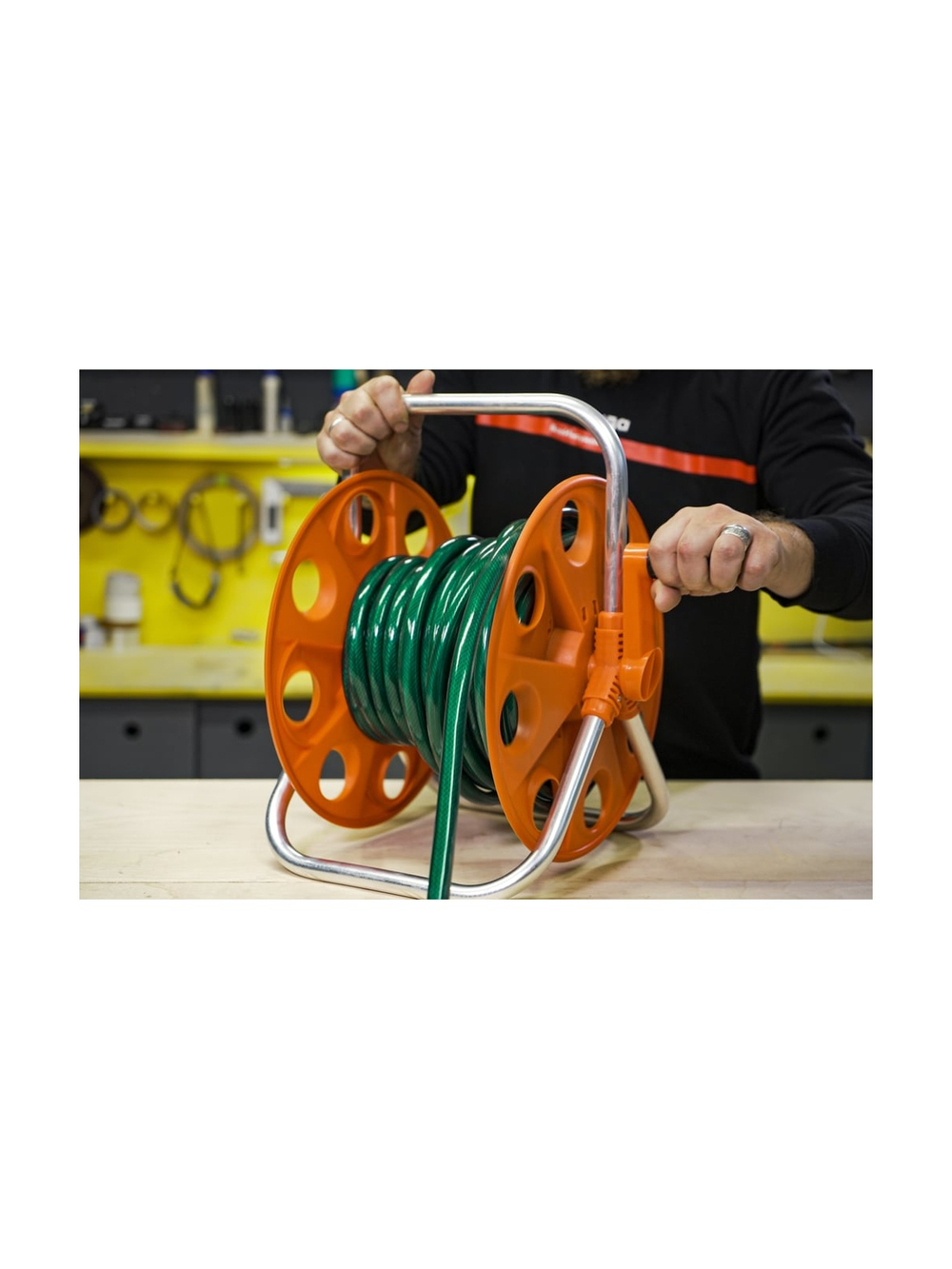 Катушка для шланга на подставке Gigant GR-03