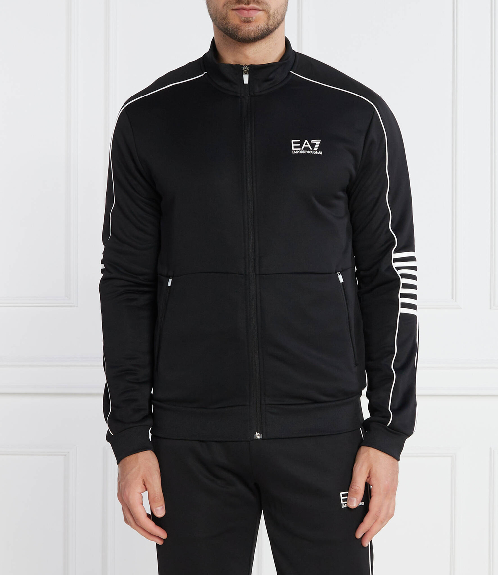 Худи EA7 - черный(6RPM07 PJ16Z)