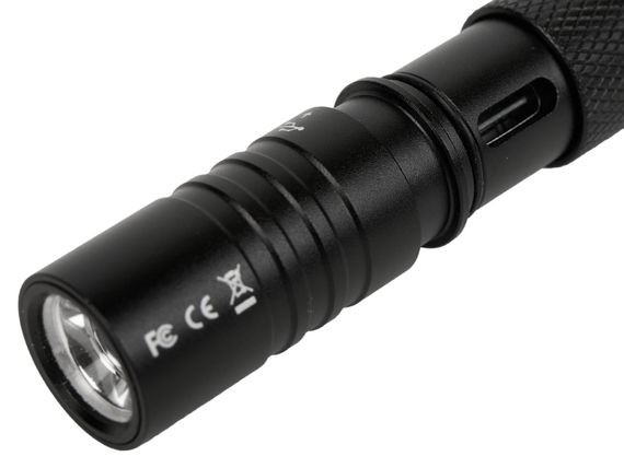 Фонарь-ручка Skywoods Penlight Fix P5 Long 360 люмен, фокусировка луча, Type-C