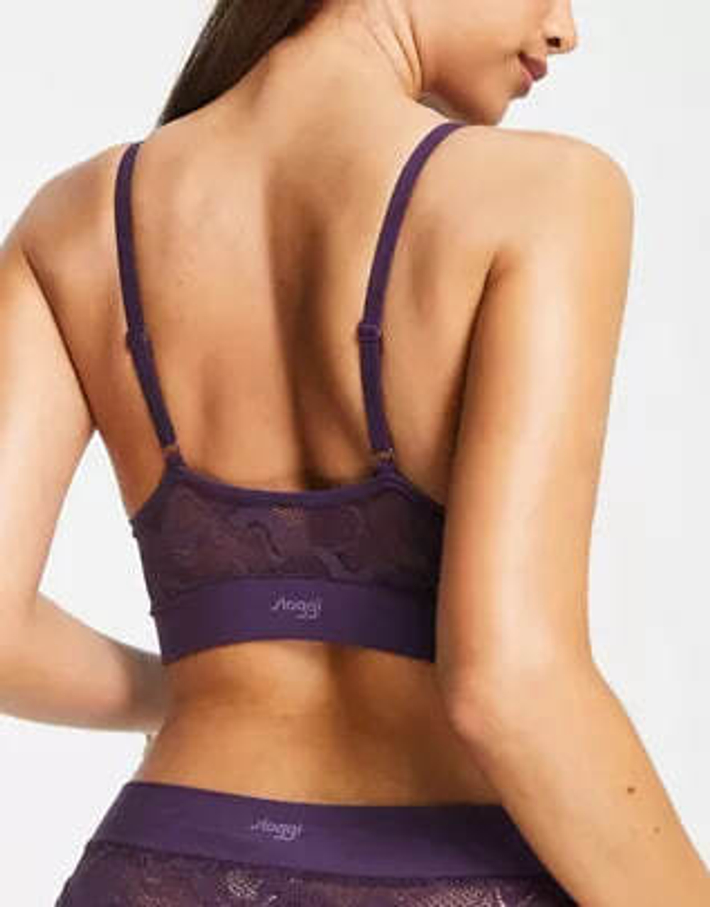 Комплект Sloggi GO Allround Lace Bralette + Трусы One