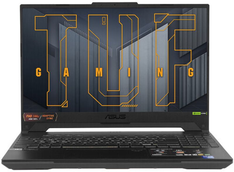 Ноутбук 15.6" ASUS Intel Core i7-13620H 2.4 ГГц 16 ГБ DDR5 GeForce RTX 4070 для ноутбуков 8 ГБ TUF G