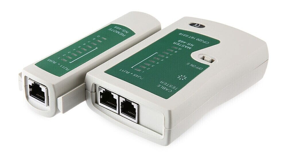Многофункциональный тестер RJ45 RJ11 RJ12 CAT5 UTP Сетевой линейный детектор