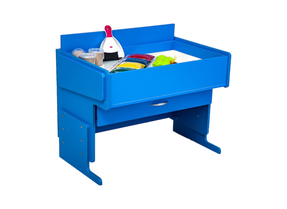 Многофункциональный тактильный комплекс-парта Знайка