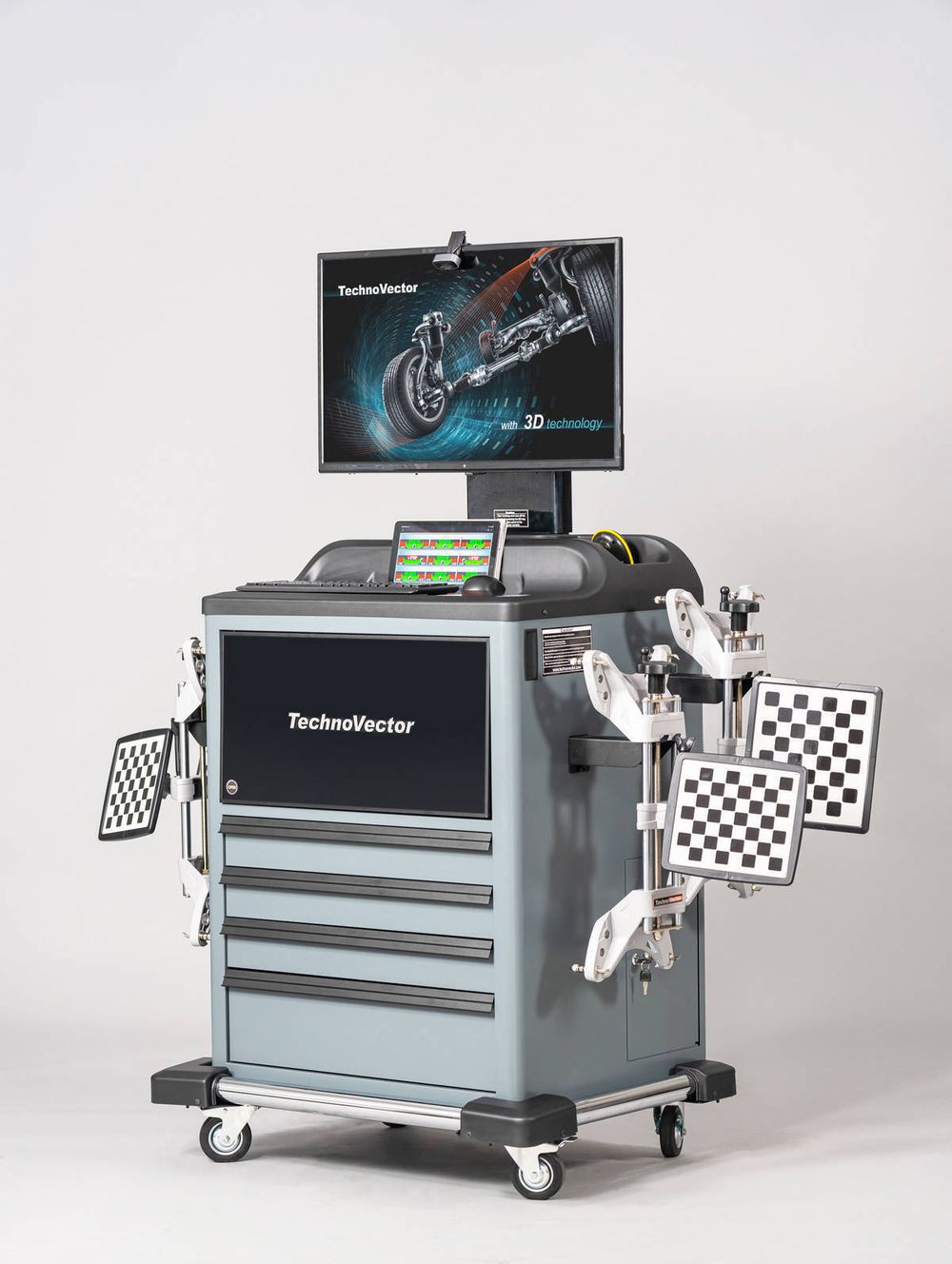 ТехноВектор (P 7204 HAS) стенд сход-развал 3D