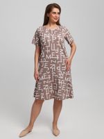 Платье Манифест-1 Виотекс БЕЖЕВЫЙ