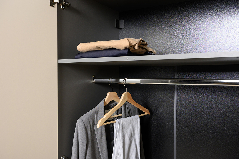 Шкаф Марвэл 16.317.02, Белый, Сатин, Плэйн