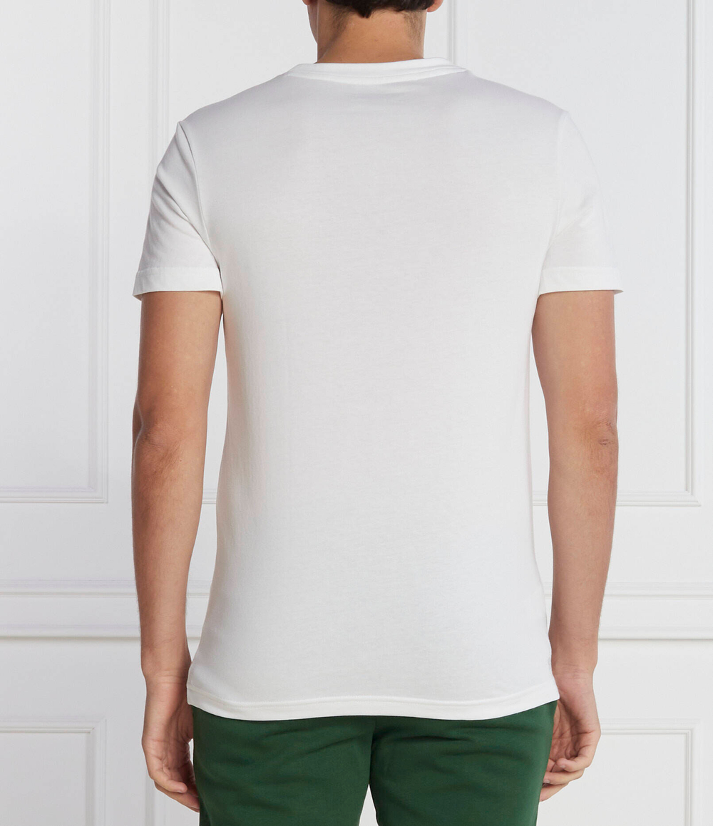 Футболка Lacoste - белый(TH2042)