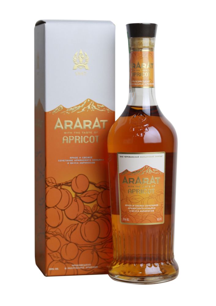 Коньяк Ararat  APRICOT 35% 0,5л