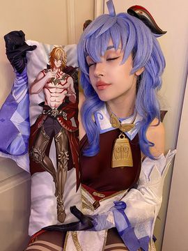 Мини дакимакура Мидей Хонкай Стар Рейл арт. M1300, 60х20 см