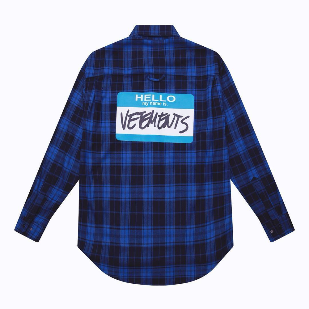 Рубашка Vetements, арт. 480296894