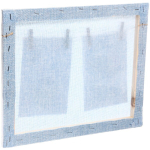 Фоторамка-коллаж 25*30см «Классика» цвет голубой текстильная