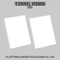 Альбом ITZY - TUNNEL VISION [Pocaalbum ver.]