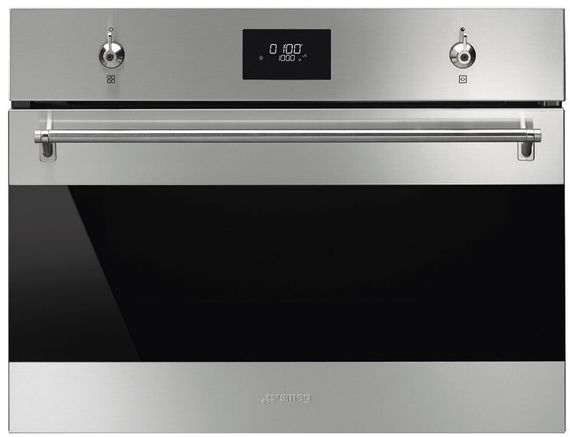 Встраиваемая микроволновая печь Smeg SO4301M0X