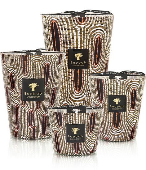 Panya, свеча MAX 24 Afrika legacy collection, Baobab Collection