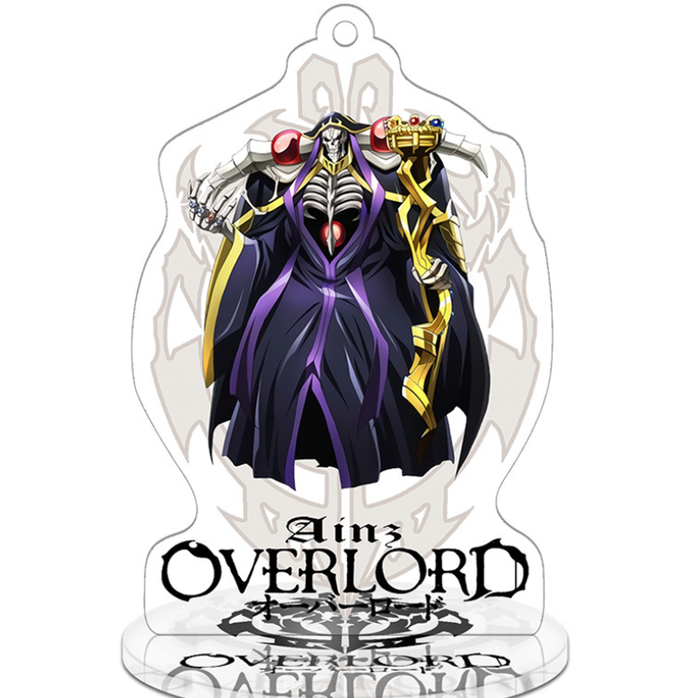 Акриловая фигурка &quot;Overlord / Оверлорд / Повелитель - Момонга&quot;