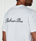 Футболка Balmain - белый(DH1EG010 BC68)