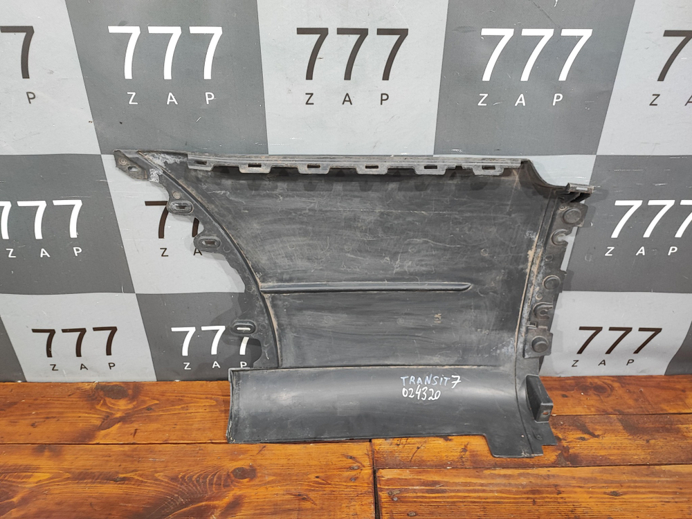Бампер задний правая часть Ford Transit 7 14-22 Б/У Оригинал 1867574