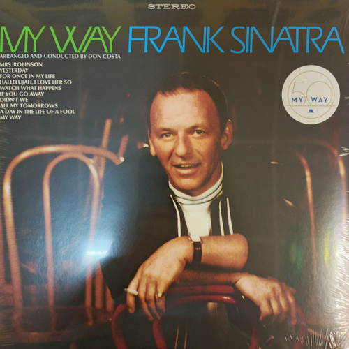 Frank Sinatra ‎– My Way (Европа 2019г.)