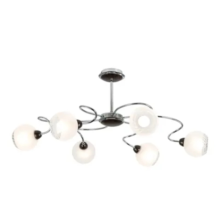 Citilux Одиссей CL130161 Люстра на штанге Венге Хром