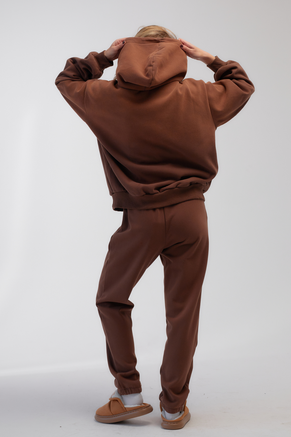 Костюм худи + брюки