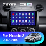 Teyes CC2 Plus 9" для Mazda 2, Demio 2007-2012