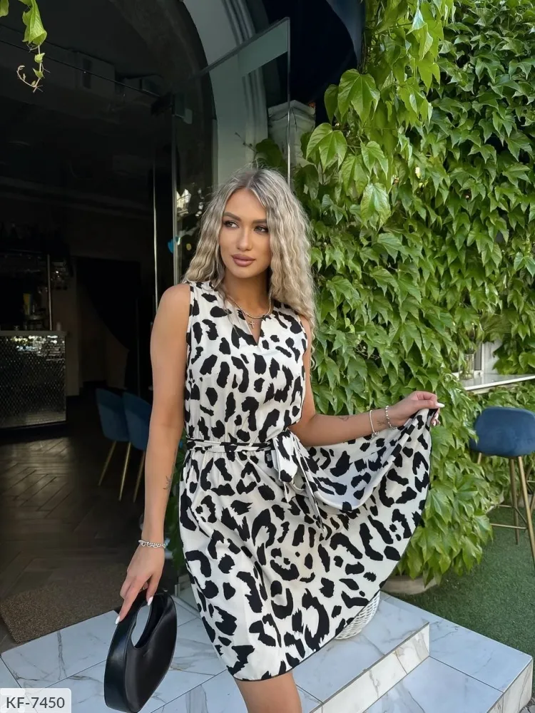 Платье KF-7441 Фабрика Моды