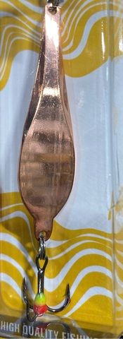 77 Блесна зимняя KDF Minkur 130-8029 9 гр 62 мм цв copper