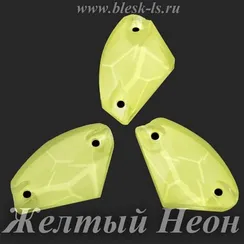 Пришивной галактик с 2 отверстиями, ЛС Жёлтый Неон (галактик)