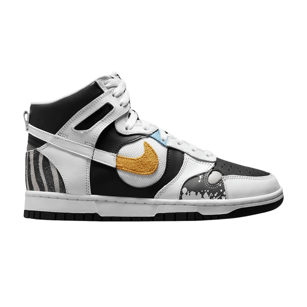 Кроссовки Nike Dunk "See-Thru" (Женская размерная сетка)