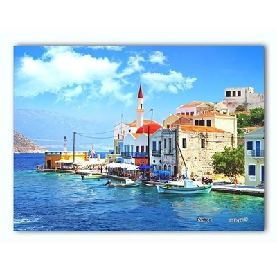 Пазл 150эл. Побережье Греции (Pintoo)
