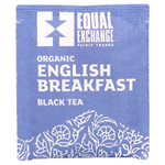 Equal Exchange, Organic English Breakfast, черный чай, 20 чайных пакетиков, 40 г (1,41 унции)