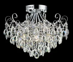 1501/6+6 CR (1) Люстра (RL)