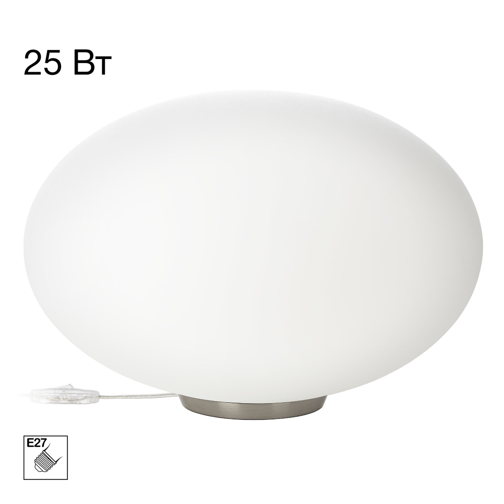 Citilux RON CL941E28T1 Настольная лампа Матовый Хром