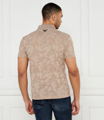 Поло EA7 - бежевый(7M000049 AF13917)