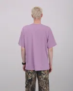 Футболка ANTEATER Jumpin Smile Лавандовая