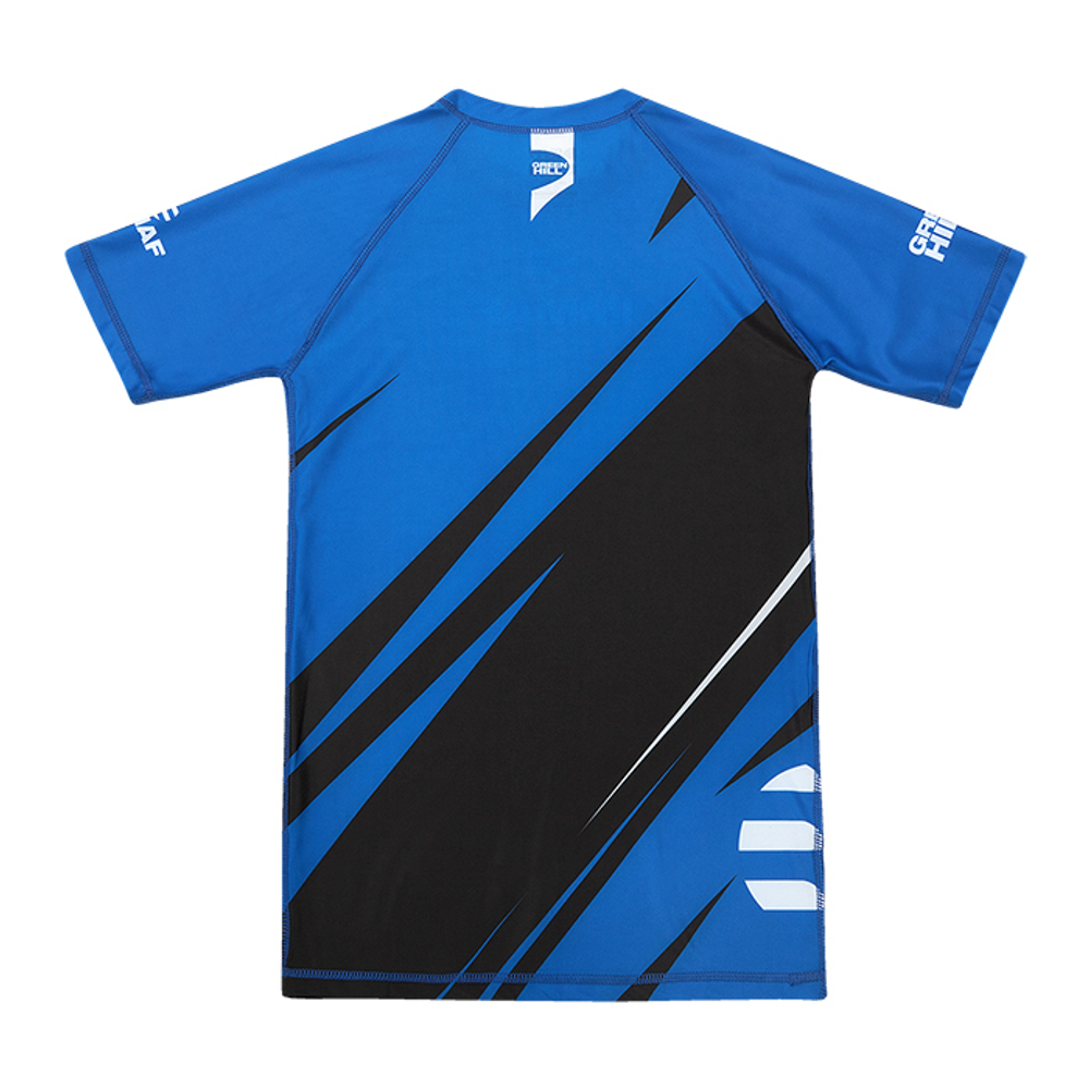 RGI-4021 Рашгард RASH GUARD IMMAF approved синий