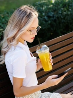 Очки для компьютера имиджевые защитные прозрачные нулевки