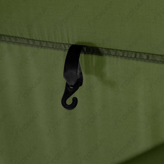 Душ-туалет 120х120х180 см зеленый (PR-ZH-A027-G) PR