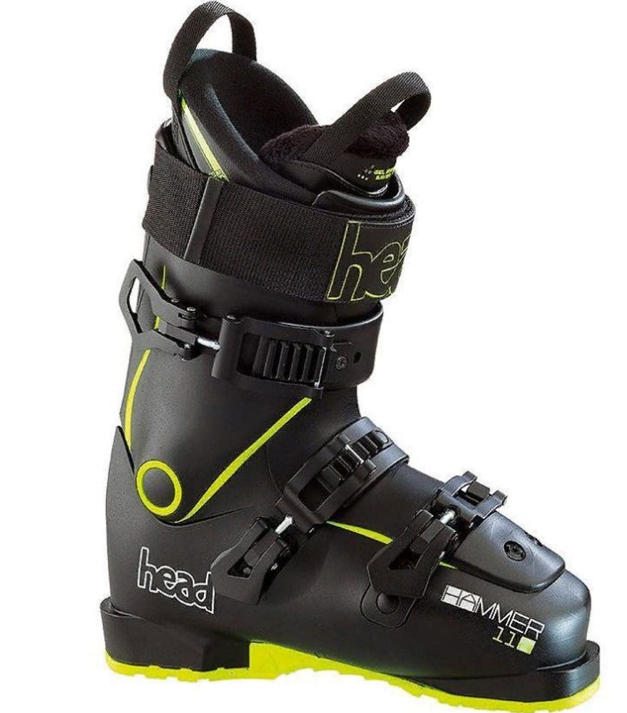 HEAD HAMMER 110 (ботинки гл) BLACK-YELLOW (28,5)