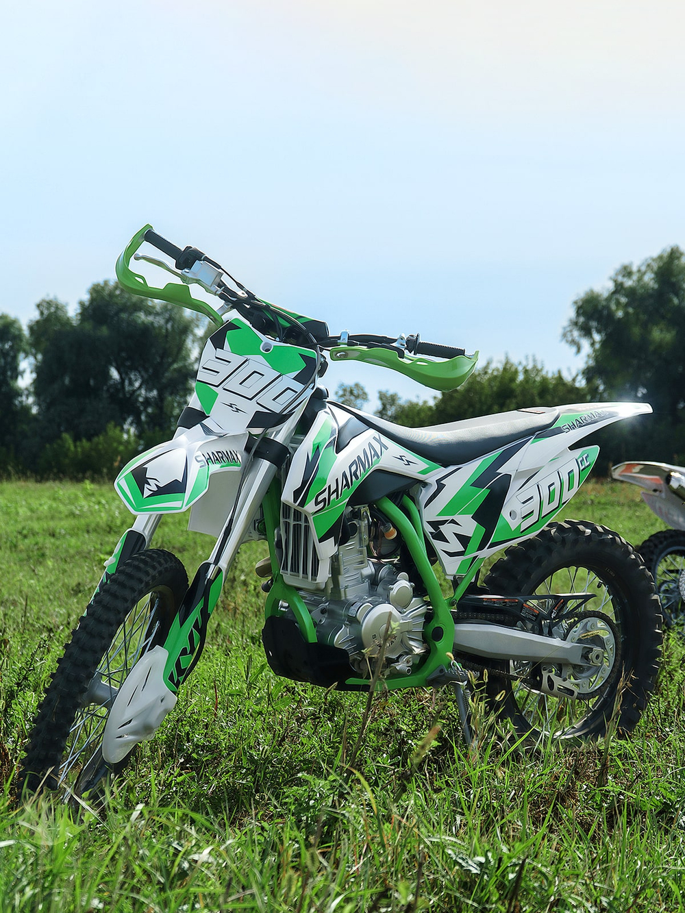 Мотоцикл кроссовый эндуро SHARMAX PowerMax 300 (2024)