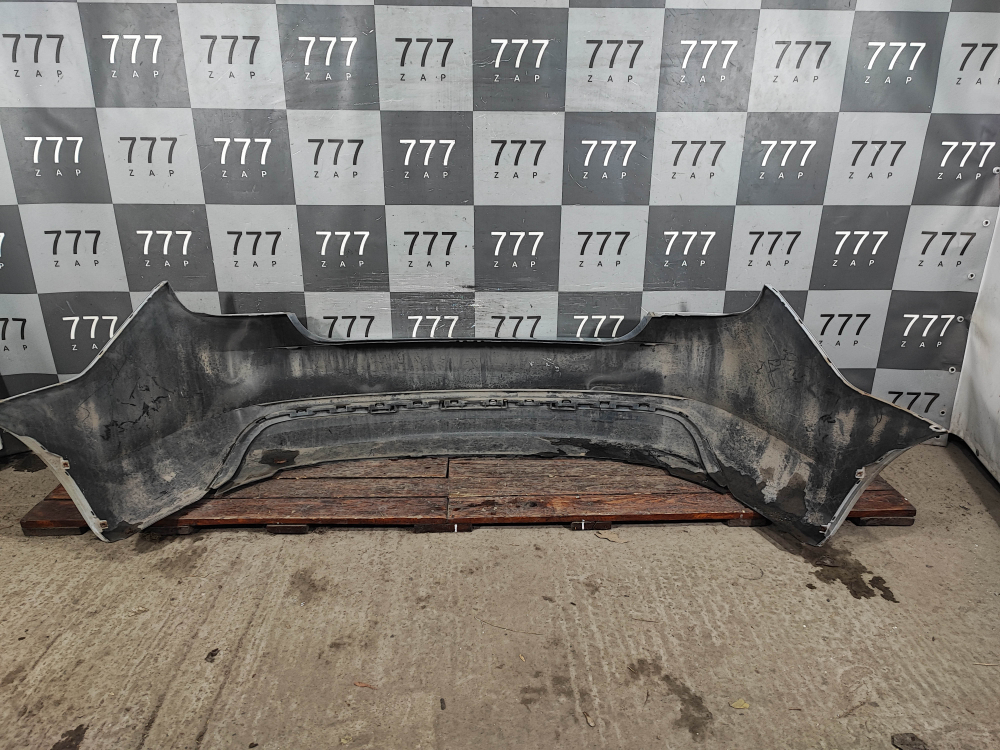 Бампер задний Skoda Rapid 1 12-20 Б/У Оригинал 60U807421B