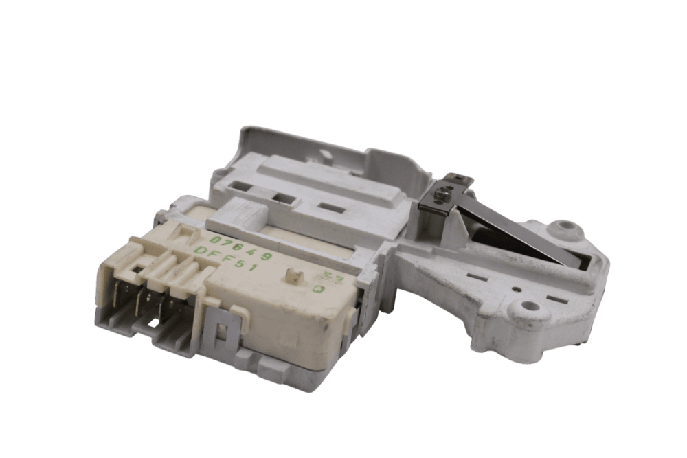 Устройство блокировки люка (УБЛ) 814490985 стиральной машины Bosch, Siemens, Smeg, Whirlpool