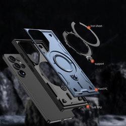 Чехол Magneto Case с кольцом для Samsung Galaxy S25 Ultra