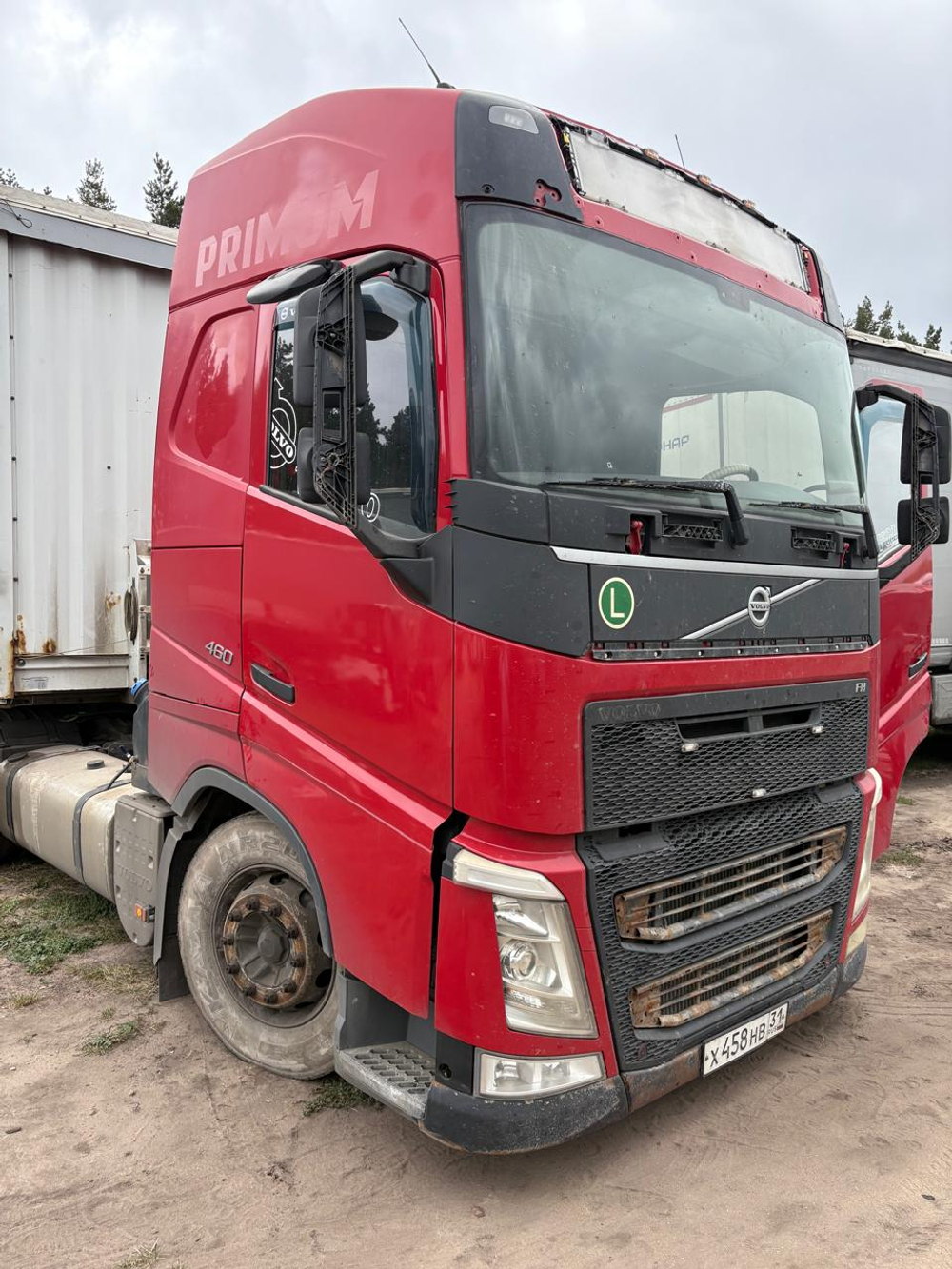 Volvo FH 4x2 Седельный тягач FH-TRUCK (Дизельный, 12,8 л, 469 л.с., АТ)